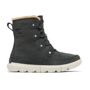 Sorel Boots for Women. Explorer Next Joan WP. Color, Grill and Fawn. Size 7.5